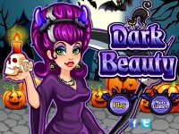 Игра Хэллоуинский макияж для Чародеек Игра Хэллоуинский макияж для Чародеек